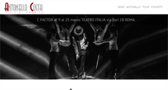 Desktop Screenshot of antonellocosta.it