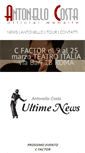 Mobile Screenshot of antonellocosta.it